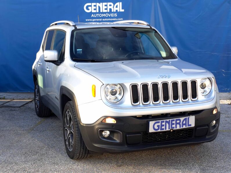 JEEP RENEGADE 1.6 MJD LIMITED DCT completo