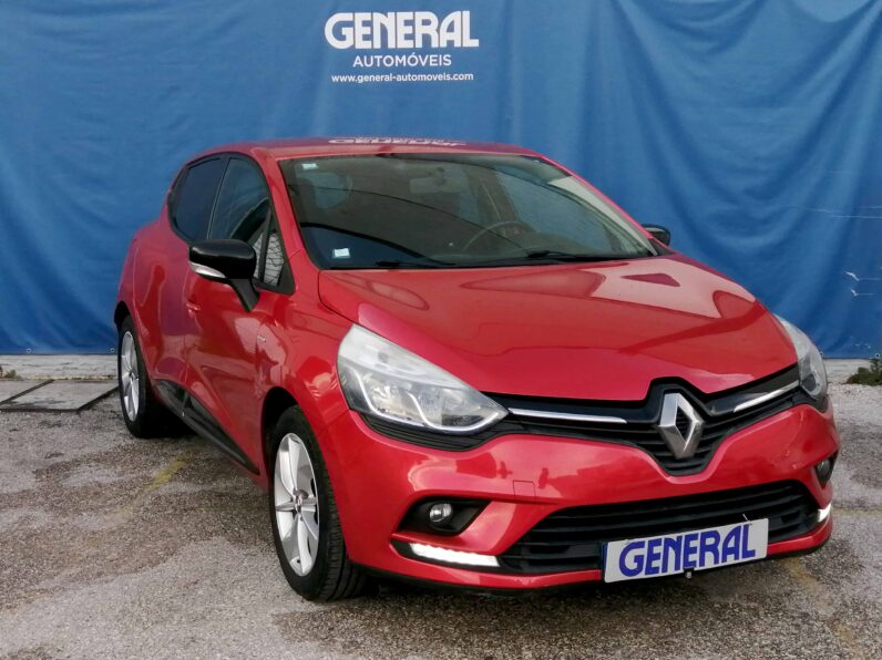 RENAULT CLIO 0-9 TCE LIMITED completo