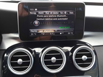 MERCEDES-BENZ C 300 h STATION BLUETEC HYBRID AMG LINE completo