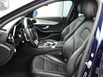 MERCEDES-BENZ C 300 h STATION BLUETEC HYBRID AMG LINE completo