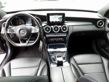 MERCEDES-BENZ C 300 h STATION BLUETEC HYBRID AMG LINE completo