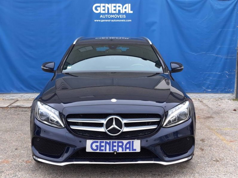 MERCEDES-BENZ C 300 h STATION BLUETEC HYBRID AMG LINE completo