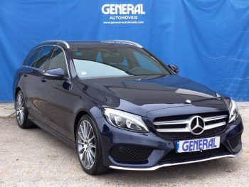 MERCEDES-BENZ C 300 h STATION BLUETEC HYBRID AMG LINE completo