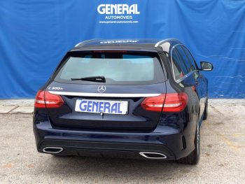 MERCEDES-BENZ C 300 h STATION BLUETEC HYBRID AMG LINE completo