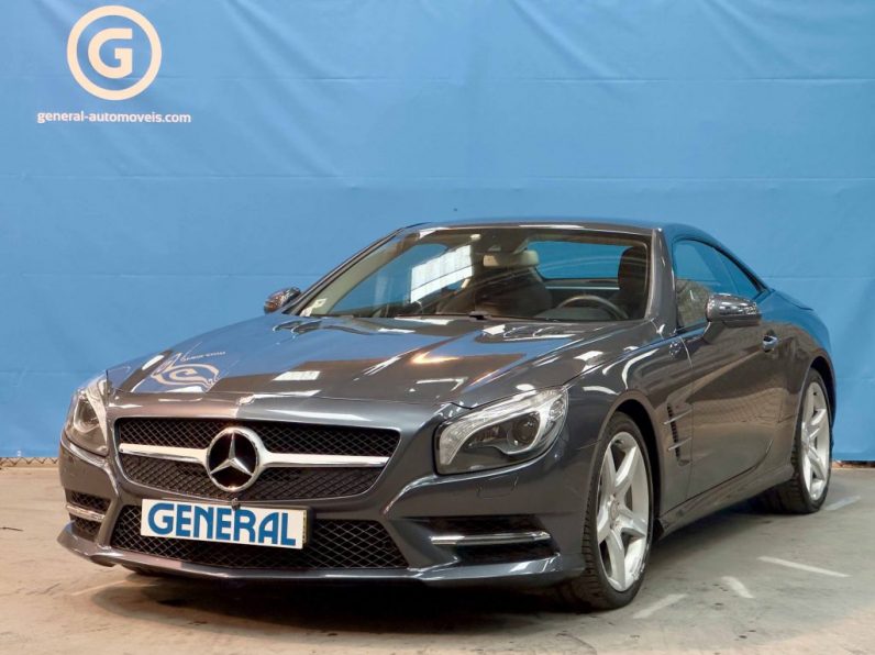 MERCEDES-BENZ SL 350 7G TRONIC EDITION completo