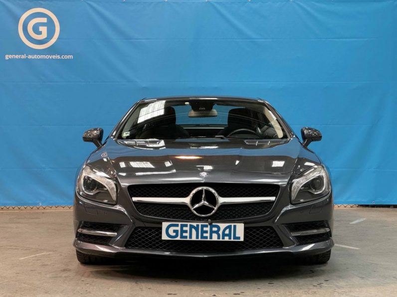 MERCEDES-BENZ SL 350 7G TRONIC EDITION completo