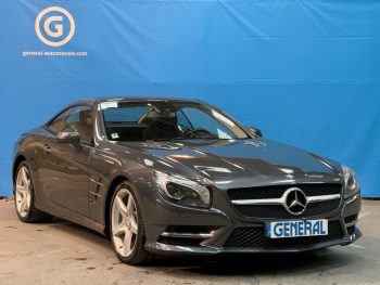 MERCEDES-BENZ SL 350 7G TRONIC EDITION completo