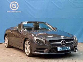 MERCEDES-BENZ SL 350 7G TRONIC EDITION completo