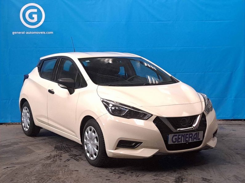 NISSAN MICRA 1.0 ACENTA completo