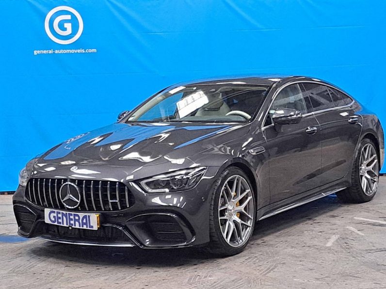MERCEDES-BENZ AMG GT 53 4MATIC+ completo