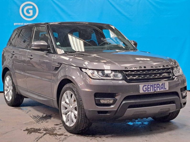 RANGE ROVER SPORT TDV6 4X4 completo