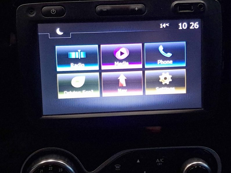 RENAULT CAPTUR 1.5 DCI EXCLUSIVE completo