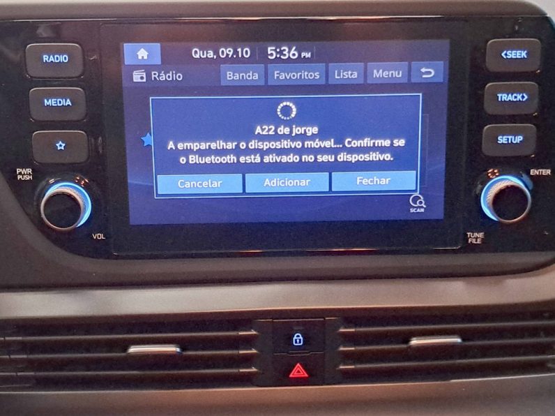 HYUNDAI i 20 1.2 CONFORT completo