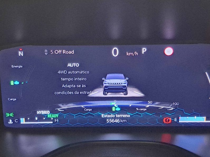 JEEP COMPASS 1.3 TG 4XE TRAILHAWK completo