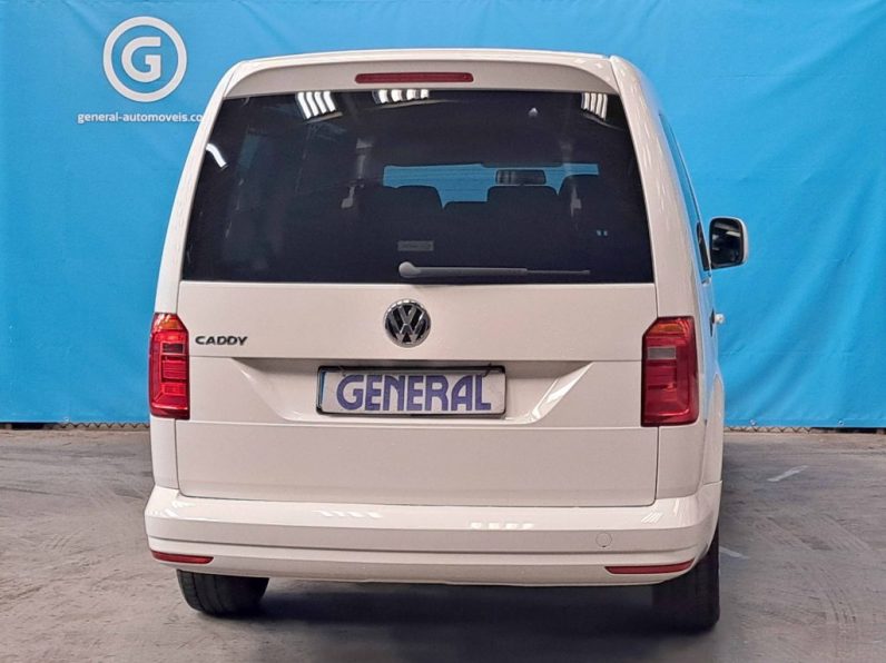 VW CADDY MAXI 2.0 TDI BM TRENDLINE 7L completo