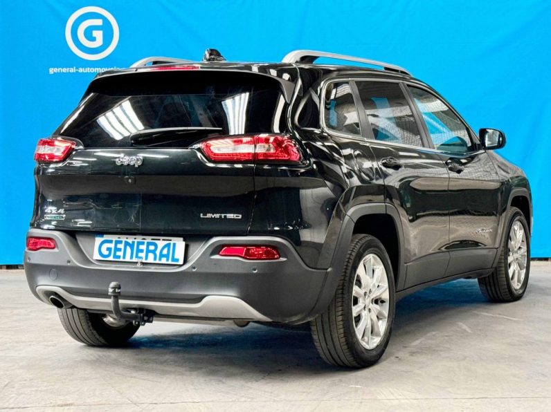 JEEP CHEROKEE 2.0 CRD LIMITED completo