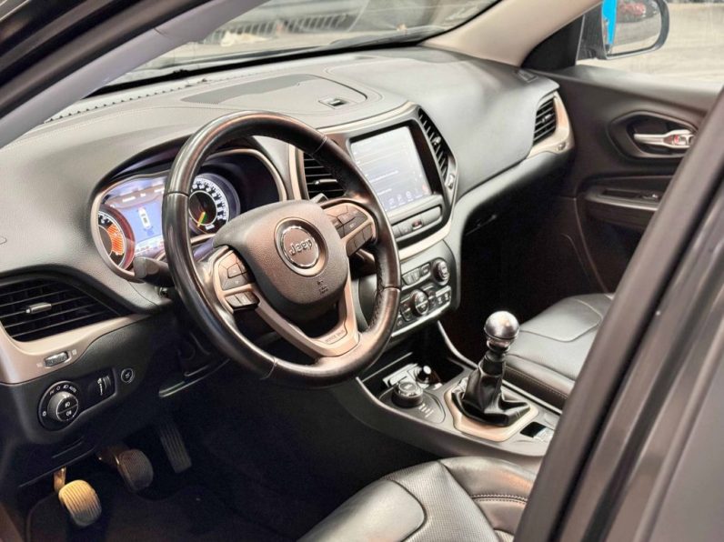 JEEP CHEROKEE 2.0 CRD LIMITED completo