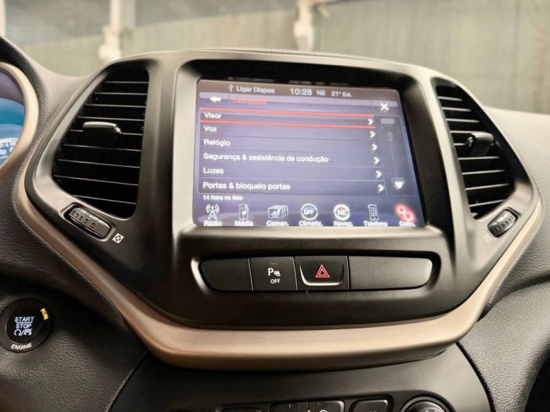 JEEP CHEROKEE 2.0 CRD LIMITED completo