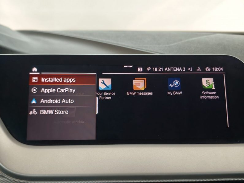 BMW 116 d Corporate Edition Auto completo