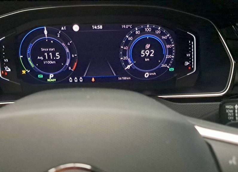 VW PASSAT VARIANT 1.4 GTE HYBRID / GASOLINA completo