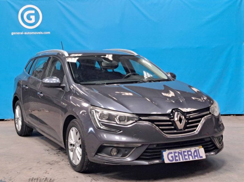 RENAULT MEGANE 1.5 DCI SPORT TOURER CONFORT completo