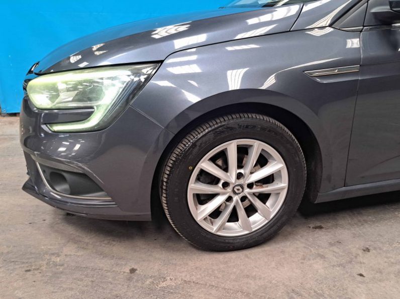 RENAULT MEGANE 1.5 DCI SPORT TOURER CONFORT completo