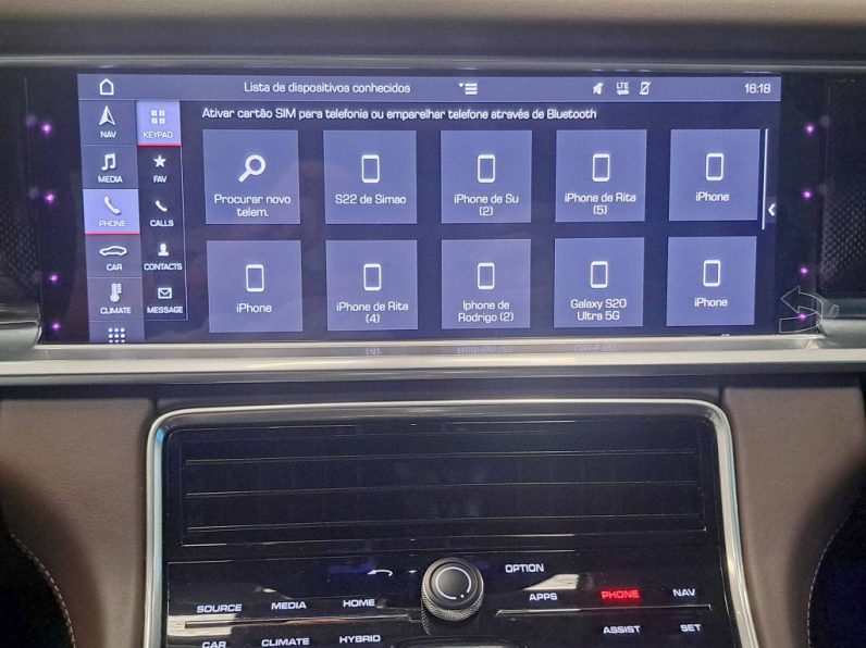 PORSCHE PANAMERA 4 HYBRID PLUG-IN completo