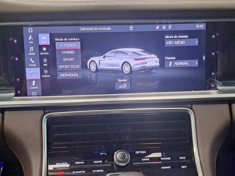 PORSCHE PANAMERA 4 HYBRID PLUG-IN completo