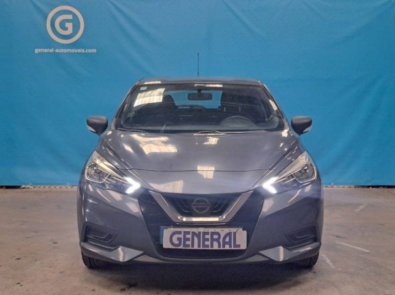 NISSAN MICRA 1.0 completo
