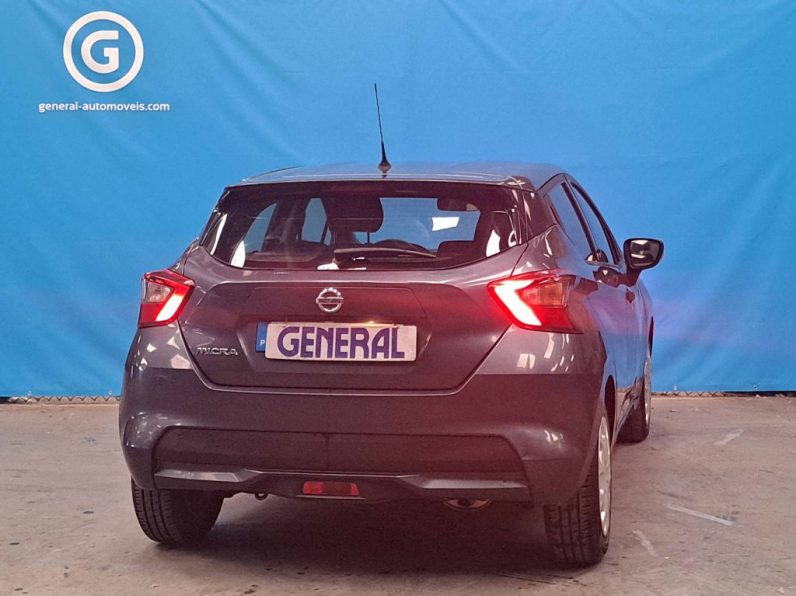 NISSAN MICRA 1.0 completo