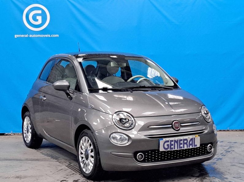 FIAT 500 1.2 LOUGE DUALOGIC completo
