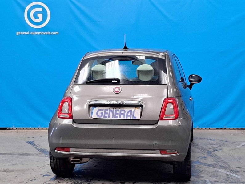 FIAT 500 1.2 LOUGE DUALOGIC completo