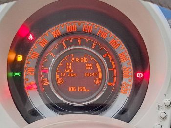FIAT 500 1.2 LOUGE DUALOGIC completo