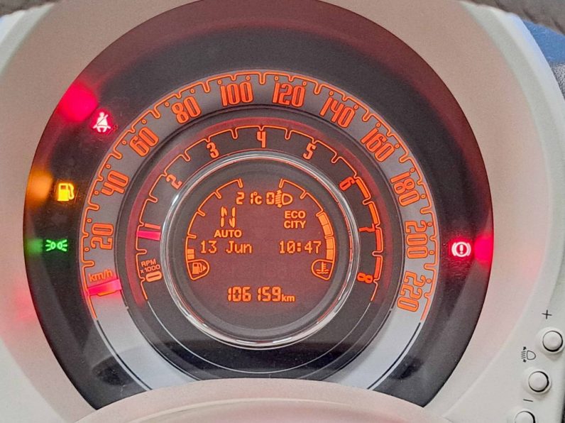 FIAT 500 1.2 LOUGE DUALOGIC completo