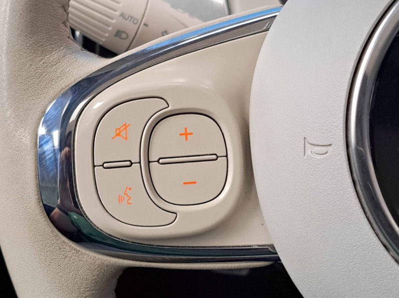 FIAT 500 1.2 LOUGE DUALOGIC completo