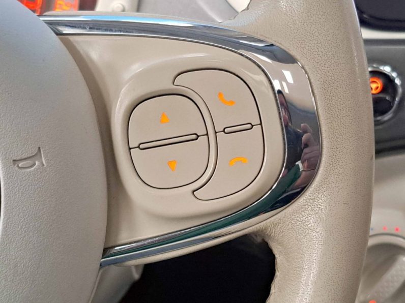FIAT 500 1.2 LOUGE DUALOGIC completo