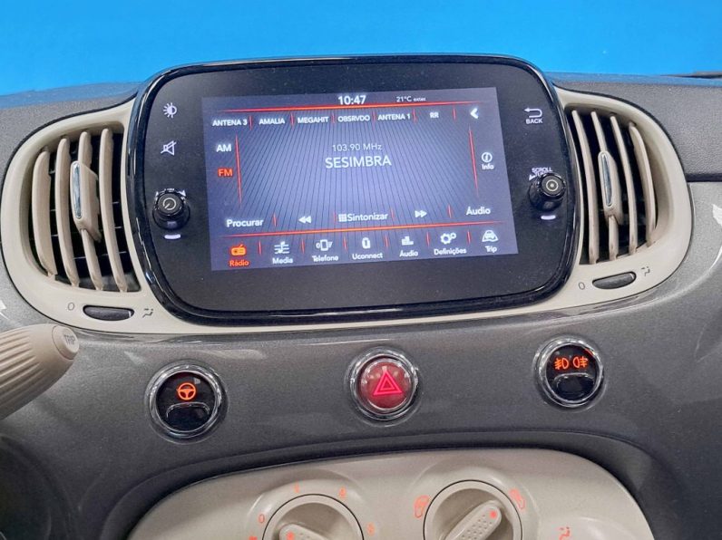 FIAT 500 1.2 LOUGE DUALOGIC completo