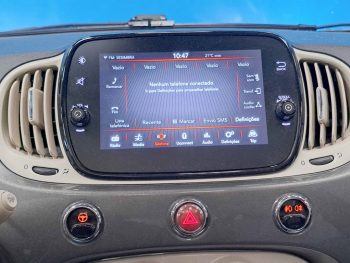 FIAT 500 1.2 LOUGE DUALOGIC completo