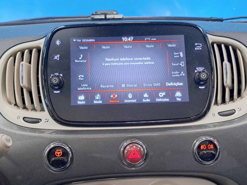 FIAT 500 1.2 LOUGE DUALOGIC completo