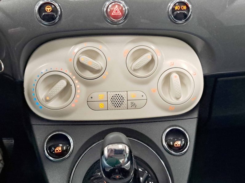 FIAT 500 1.2 LOUGE DUALOGIC completo