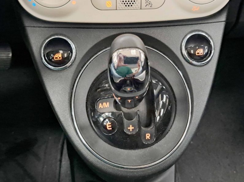 FIAT 500 1.2 LOUGE DUALOGIC completo