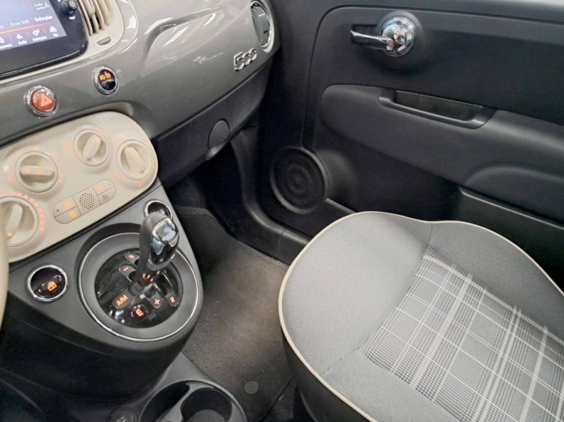 FIAT 500 1.2 LOUGE DUALOGIC completo
