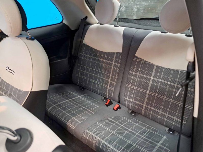 FIAT 500 1.2 LOUGE DUALOGIC completo