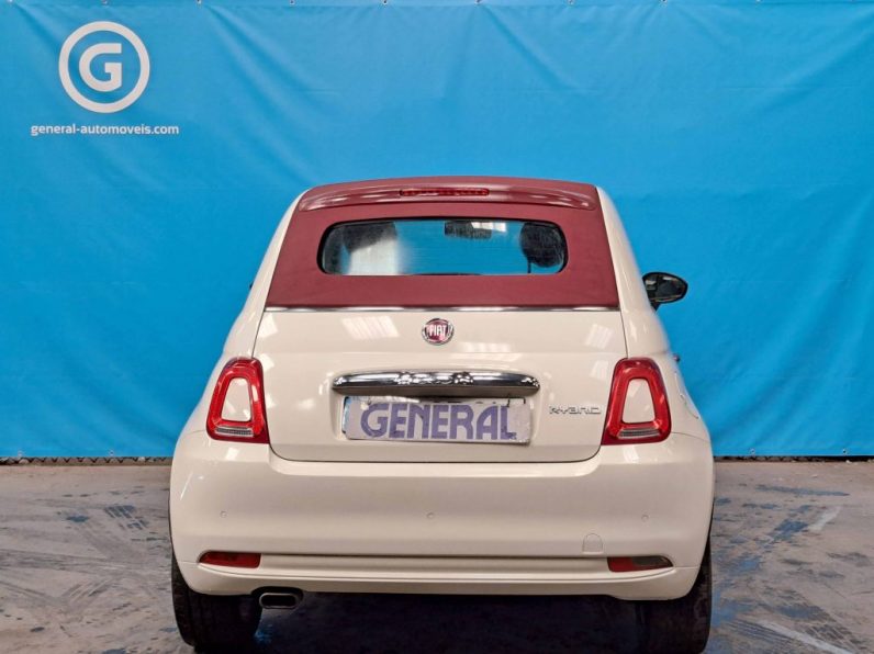 FIAT 500 CABRIO 1.0 HYBRID completo