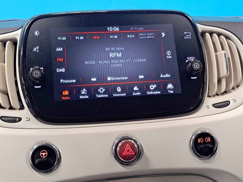 FIAT 500 CABRIO 1.0 HYBRID completo