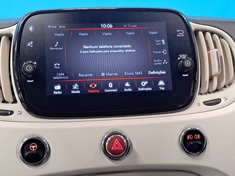 FIAT 500 CABRIO 1.0 HYBRID completo