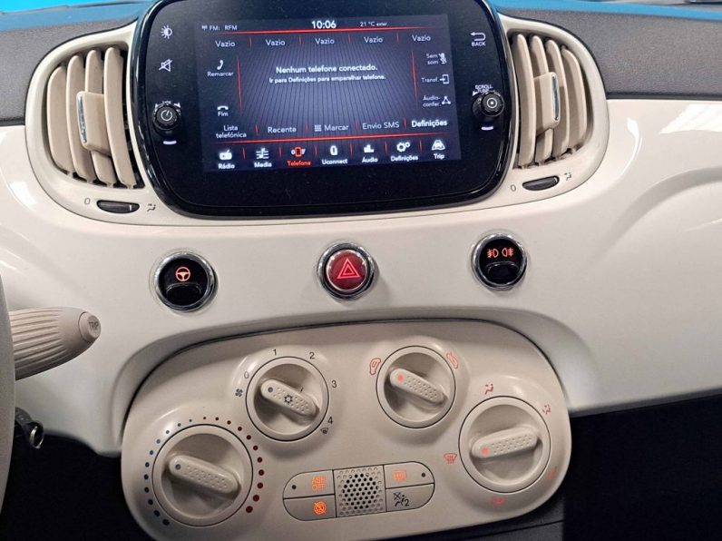 FIAT 500 CABRIO 1.0 HYBRID completo