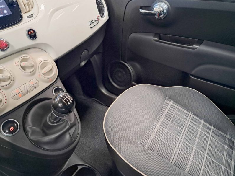 FIAT 500 CABRIO 1.0 HYBRID completo