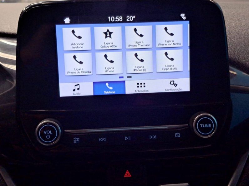 FORD FIESTA 1.1TI-VCT TREND completo
