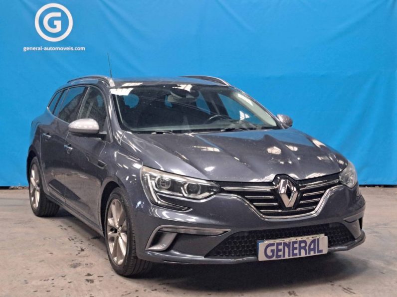 RENAULT MEGANE SPORT TOURER 1.5 DCI GT LINE EDS completo